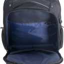 Kenneth Cole Reaction ProTec Travel Business Backpack 17" Laptop Computer TSA Checkpoint-Friendly Bookbag With USB Port, Black