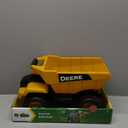 TOMY John Deere Big Scoop Dump Truck Toy with Tilting Dump Bed - 15 Inch - Sandbox Toys for Outside- Kids Outdoor Toys - Ages 3 Years and Up