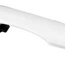 1 Lot 4 Doors White Exterior Door Handle Compatible with 2019-2023 Toyota Camry 2019-2023 Corolla 2020-2023 Avalon