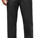 COOFANDY Mens Casual Pants Cotton Classic Fit Stretch Chino Pant Khaki Lightweight Work Dress Slacks