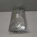 NLQR Front Driver Bottom Replacement Seat Cover Pewter Gray 922 Microfiber Leather Compatible with Chevy Silverado GMC Sierra Tahoe Suburban Avalanche Yukon XL 2003-2006