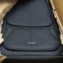 U.S. Traveler Aviron Bay Expandable Softside Spinner Wheels, Black, 3 Piece Luggage