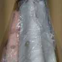 Potty Training Seat, SKYROKU Upgrade Toddler Toilet Seat for Kids Boys Girls, 2 in 1 Potty Training Toilet, Splash Guard Anti-Slip Pad Step Stool,New Sector-Shape Stabilized Base (8899+Pink)