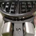Waring Commercial WW200 Waffle Iron, 18x11x12, Silver