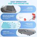 Nebulizer Machine - Nebulizer for Adults and Kids, Nebulizer Machine with Nebulizer Mask, Mouthpiece and Tubing for Home Use