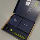 Philips OneBlade Hybrid Body and Face Stubble Trimmer with 4 x Lengths, 2 Extra Blade and Travel Pouch,