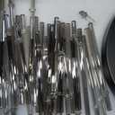 Industrial Modern Floor Lamps for Living Room, Dimmable Glass Tree Standing Tall Lamps with 3 Elegant Teardrop Cage Head & 1200 Lumens LED Bulbs for Bedroom Office (66inch Tall)