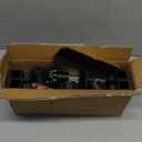 Nefish Mini Fridge Stand Universal Raised Base Adjustable Refrigerator Stands with 4 Strong Feet Washing Machine Pedestal Multi-Functional Bases for Dryer (Black)