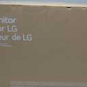 LG 27U411A-B 27-inch Full HD (1920 x 1080) IPS Computer Monitor, 120Hz, HDR10, Reader Mode, Flicker Safe, HDMI, Slim Stand Base, Black