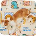 PJYuCien Washable Dog Playpen Mat, 36”x 36”, Leak-Proof Reusable Puppy Pee Pads, Non-Slip Pee Mat for Whelping Pads, Crate, Potty Training, Puppy Playpen (Note: Mat Only, Playpen Not Included)