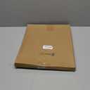 Spiareal 12 Pcs Christmas Boxes with Lids 9.5'' x 6.5''x 4'' Square Kraft Boxes with Twine for Xmas Gift Wrapping Holidays Wedding Birthday Party (Red, Black, Brown)