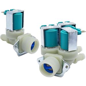Washer Water Inlet Valve Fit for lg kenmore WM3670HWA WM3370HWA WM3670HVA WM3470HWA WM2250CW WM3050CW WM3270CW WM3470HVA WM8000HVA WM3570HWA WM2277HW WM2650HWA WM3170CW WM3250HWA WM2050CW