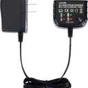 LCS1620 20V Lithium Battery Charger Compatible with Black and Decker 20V Max Li-ion Battery LBXR2020 LBXR20 LBXR2020-OPE LB2X4020 Replacement for Black & Decker Charger LCS1620B BDCAC202B