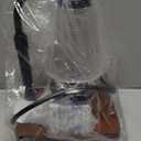 HONGZZI Candle Warmer Lamp - Electric Candle Warmer with Timer, Adjustable Height & Brightness, 2 Replacement Bulbs, Perfect for Jar Candles, Kitchen, Living Room, Bedroom (Clear)