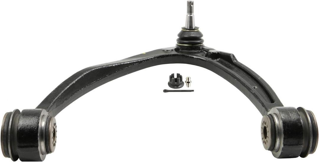 MOOG RK80669 Front Left Upper Suspension Control Arm and Ball Joint Assembly for Chevrolet Silverado 1500