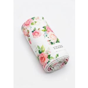 Microfiber Face Towel for Skincare, Soft Floral Print Hair Wrap for Washing Face & Makeup, Highly Absorbent Cosmetic Towel, Gentle on Skin, Travel Friendly