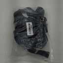 PHOEPET Reflective Dog Harness Large Breed Adjustable No Pull Vest with Handle 2 Metal Rings 3 Buckles [Easy to Put on & Take Off](XL, Black)