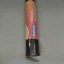 Arch Magnetic Wall Decal - 40" x 18" Matte Finish Chalkboard Sticker for Wall - Magnetic Board for Playroom, Home Classroom(Black)