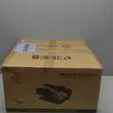 Under Desk Elliptical, Upgraded 15 Adjustable Speeds Leg Exerciser While Sitting for Seniors with Forward & Reverse Direction, Ellipse Leg Exerciser with Touch LED Display Monitor and Remote Control