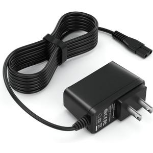 Replacement for Bissell Pet Hair Eraser Charger, Charging Power Cord Compatible with Bissell 2390 2390A 23903 2284 2284W 14.4V Lithium Ion Hand Vacuum Power Cord