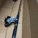 Penn Wrath II Spinning Reel and Fishing Rod Combo, 3000 Size Reel - 7' - Medium Light - 2pc