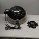 TASALON Ionic Hooded Hair Dryer - 1875W Bonnet Dryer with 3 Temperature Settings - Portable Standing Dryer for Home and Salon