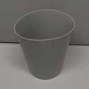 Trash Can - Small Waste basketbin - 2 Gallon- for Office,Home,Bathroom,Kitchen - Grey