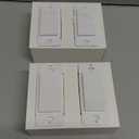 TREATLIFE 3 Way Smart Switch 4 Pack, Neutral Wire Required, 2.4GHz WiFi Smart Light Switch Works with Alexa and Google Home, Remote Control, FCC Certified, No Hub Required