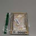 5x7 Picture Frame, Antique Finish Display 5 x 7 Photo Frame with Tempered Glass for Wall or Tabletop,5 by 7 Picture Vintage Framed Wall Art Dcor,Gold,1Pack