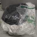 ShinHye Cat Bed Round Plush Fluffy Hooded Cat Bed Cave, Cozy for Indoor Cats or Small Dog beds, Soothing Pet Beds Doughnut Calm Anti-nxiety Dog Bed - Waterproof Bottom Washable, (23×23inch, Coffee)