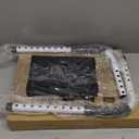 Bed Rails for Elderly Adults - ASTM Approved Adjustable Bed Cane with Non-Slip Ergonomic Handle & Storage Pocket, Bed Railings for Seniors Hold up to 350 LBS, Tool-Free (Medium)