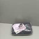 Easy-Going Dining Chair Covers Stretch Parsons Chair Slipcover with Skirt Chair Covers for Dining Room Restaurant Banquet (2 PCS, Bluestone)