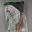 Belula 100% Boar Bristle Hair Brush Set (Medium). Soft Natural Bristles for Thin and Fine Hair. Restore Shine And Texture. Wooden Comb, Travel Bag and Spa Headband Included!