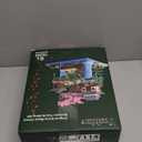 Yushinv Cherry Blossom Tree Building Set with Gift Box, Original Music Cherry Blossom Tree House(Type :Symphony), Japanese Sakura Tree House Lights Building Kit3320 Pcs, Cherry Bonsai Building Set.