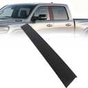 Dasbecan Front Door B-Pillar Trim for 2019-2026 Ram 1500 DT Left Side