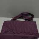 Fit & Fresh 2-in-1 Insulated Lunch & Travel Tote (Plum)