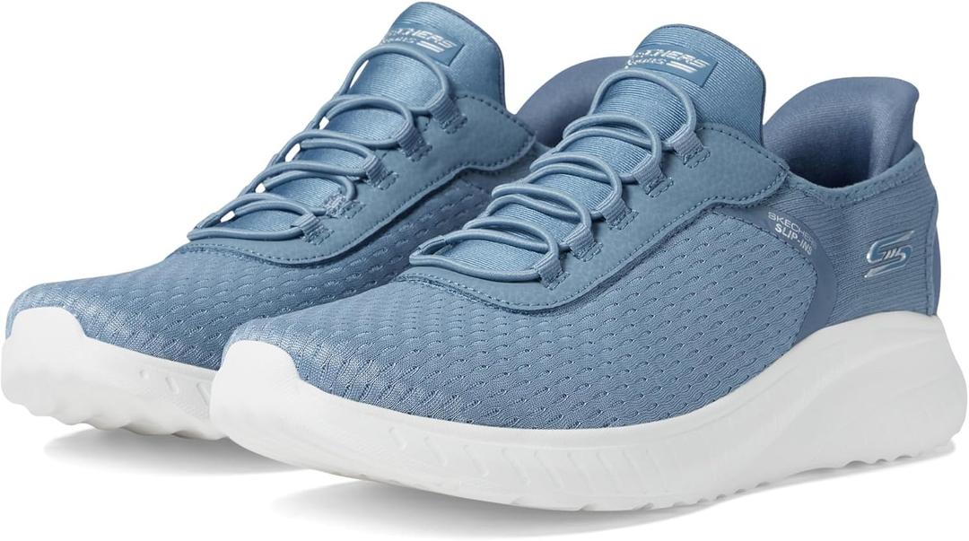 Skechers Women's Hands Free Slip-ins Bobs Squad Chaos-in Color Sneaker (9)