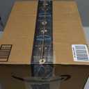 Hot & Iced Coffee Maker with Bold Setting, Single Serve Coffee Maker for K Cup and Grounds, 6-14 Oz Brew Sizes, 50 Oz Removable Water Tank, One Cup Coffee Machine with Reusable Filter, Black