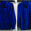 No Brand Blue Shirt Men Large