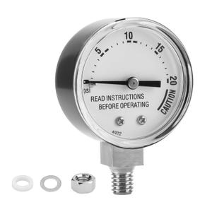 Pressure Cooker Steam Gauge 85772 Replacement for Presto Steam Gauge 82237 82121, Fit Pressure Canner Model 175107 01755 0175510 178001 178005, Pressure Cooker Parts