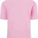 Men's Polo Shirts Short Sleeve Moisture Wicking Performance Golf Shirts Collared Lightweight Casual T-Shirt Athletic (Pink, L)