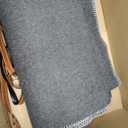 Molithe 100% Wool Blanket, 62" x 86", Warm, Thick, Military, Camping Gear, Large