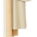 Clothing Rack, 70.08 In Metal Freestanding Coat Rack, Natural Stable Rock Base, Suitable For Outerwear, Clothes, Handbags, Suitable For Entrances, Corridors, Halls, White