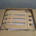 G.a HOMEFAVOR Bamboo Fruit Basket Stand, Potato and Onion Storage Cart, 3-Tier Fruit Basket with wheels, Vegetable Storage for Kitchen Floor (Self-assembly)