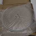 12" Whirlpool Microwave Glass Plate Replacement W11367904 W11291538 W10337247 W11443145, Compatible with Whirlpool Microwave Glass Turntable Plate WMH31017 WML55011 Whirlpool 12 Inch Microwave Plate (12" Small Coupler Hole)