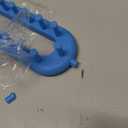 PATIKIL 62 Hooks 58cm Knitting Loom Machines Kit, Plastic Darning Weave Tool with Accessories for Scarf Sweater Shawl Blankets Mending Weaving Stitching, Blue