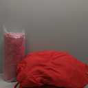 Outdoor Chair Cushions, Outdoor Seat Cushions for Patio Furniture Waterproof with Ties, Replacement Tufted Patio Chair Pads, 19x19x5 inches Set of 4, Red