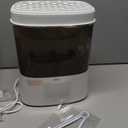 Bear Bottle Sterilizer and Dryer, 2 Layers Large Electric Steam Baby Bottle Sterilizer, Fast Bottle Sanitizer and Dryer for All Bottles & Accessories, Time-Saving Design