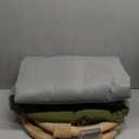 Blissful Diary Baby Play Gym & Activity Mat, Oversize Leaf Shaped Baby Play Mat w 6 Detachable Toys, Tummy Time Mat Promote Motor Skills & Sensory Development Mat, Newborn Infant Baby Essentials Gift