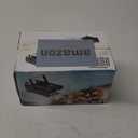 Upgraded Fog Machine, Mini Smoke Machine 2000CFM Fog Output 8 LED 13-Colors Lights with Wireless Remote Support Timing, 500W Auto Spray Fogger for Christmas Halloween Party DJ Show Wedding Indoor Use